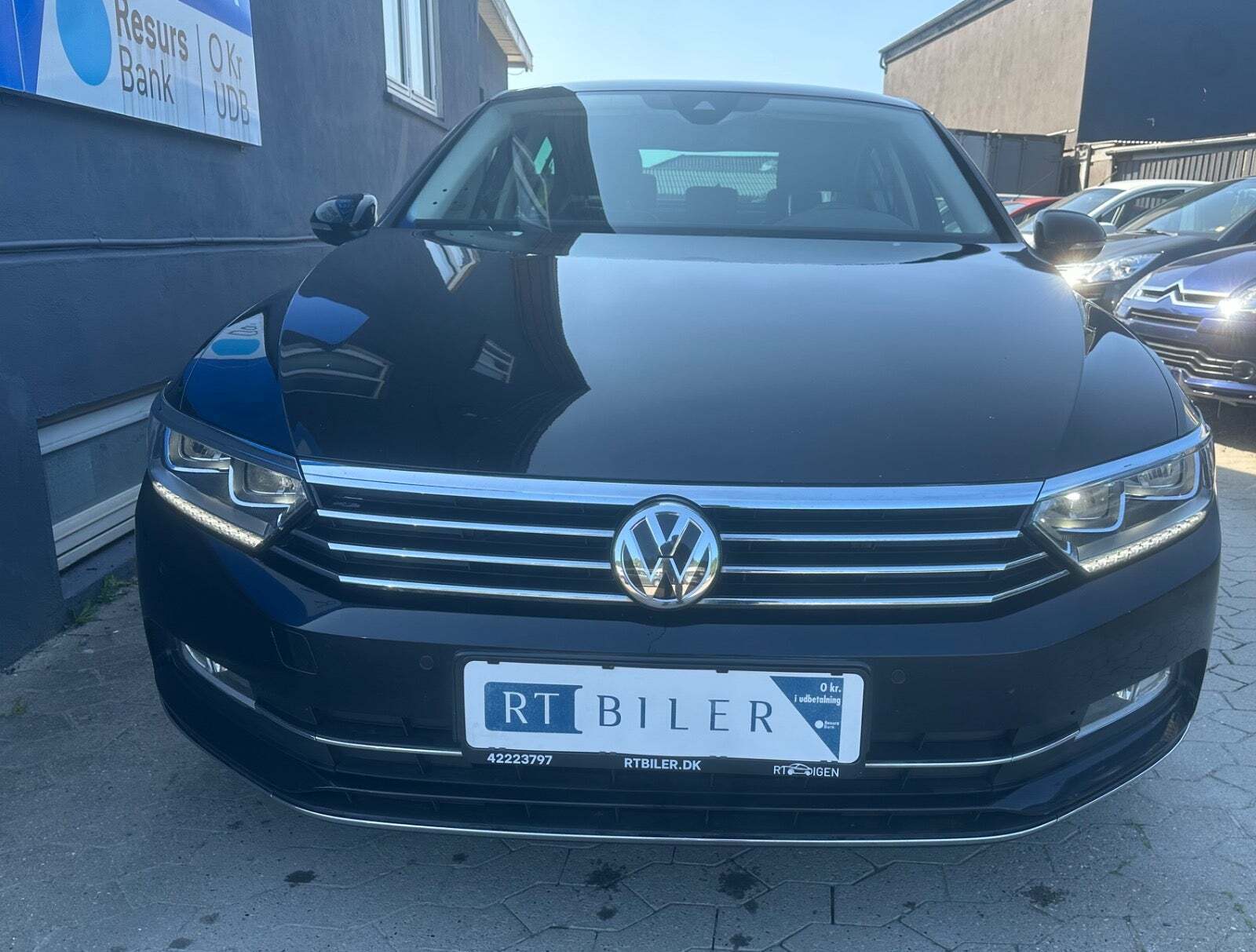 VW Passat 1,4 TSi 150 High+ DSG