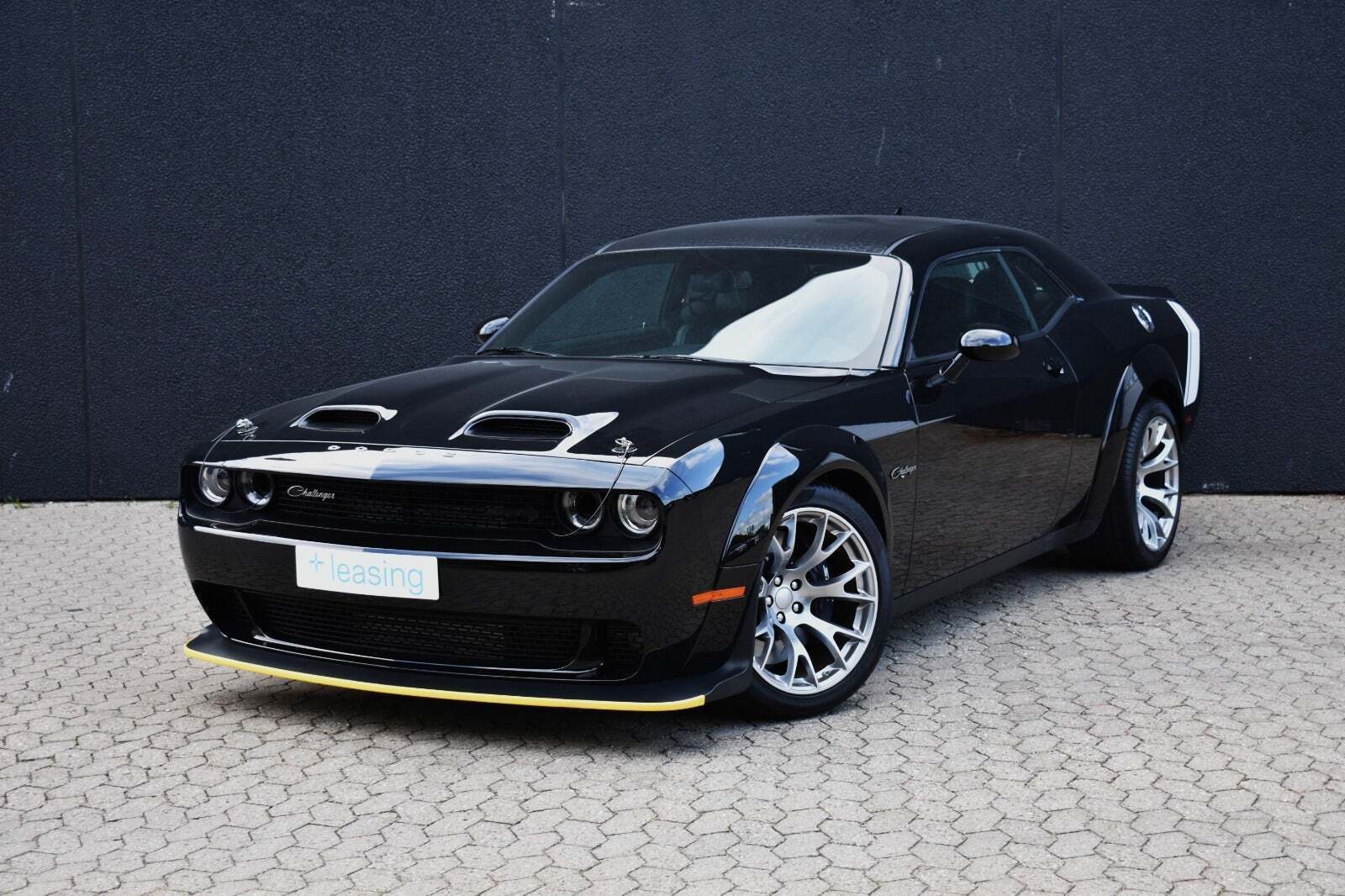 Dodge Challenger 6,2 SRT Hellcat Black Ghost Edition aut.