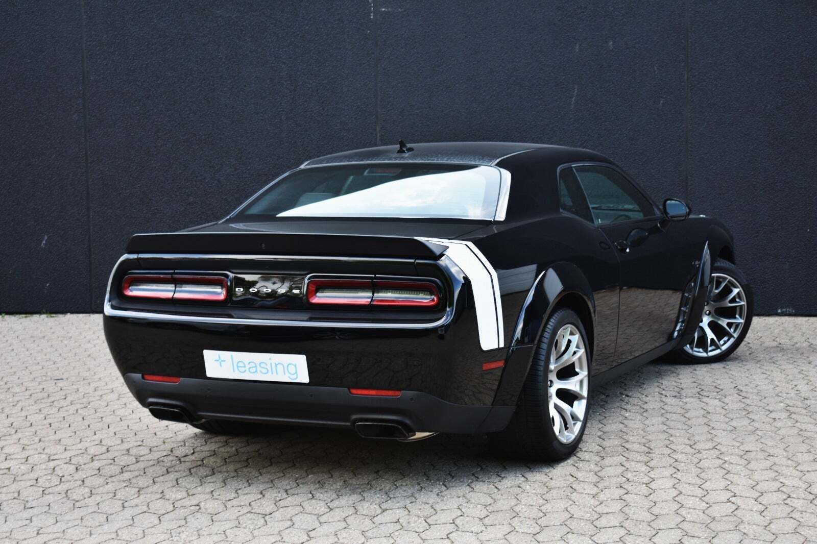 Dodge Challenger 6,2 SRT Hellcat Black Ghost Edition aut.
