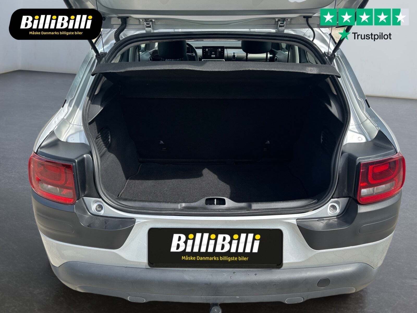 Sølv Citroën C4 Cactus fra 2015