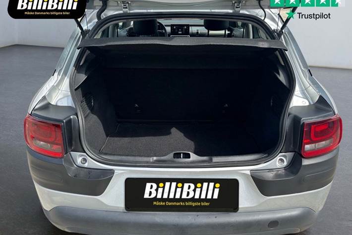 Sølv Citroën C4 Cactus fra 2015