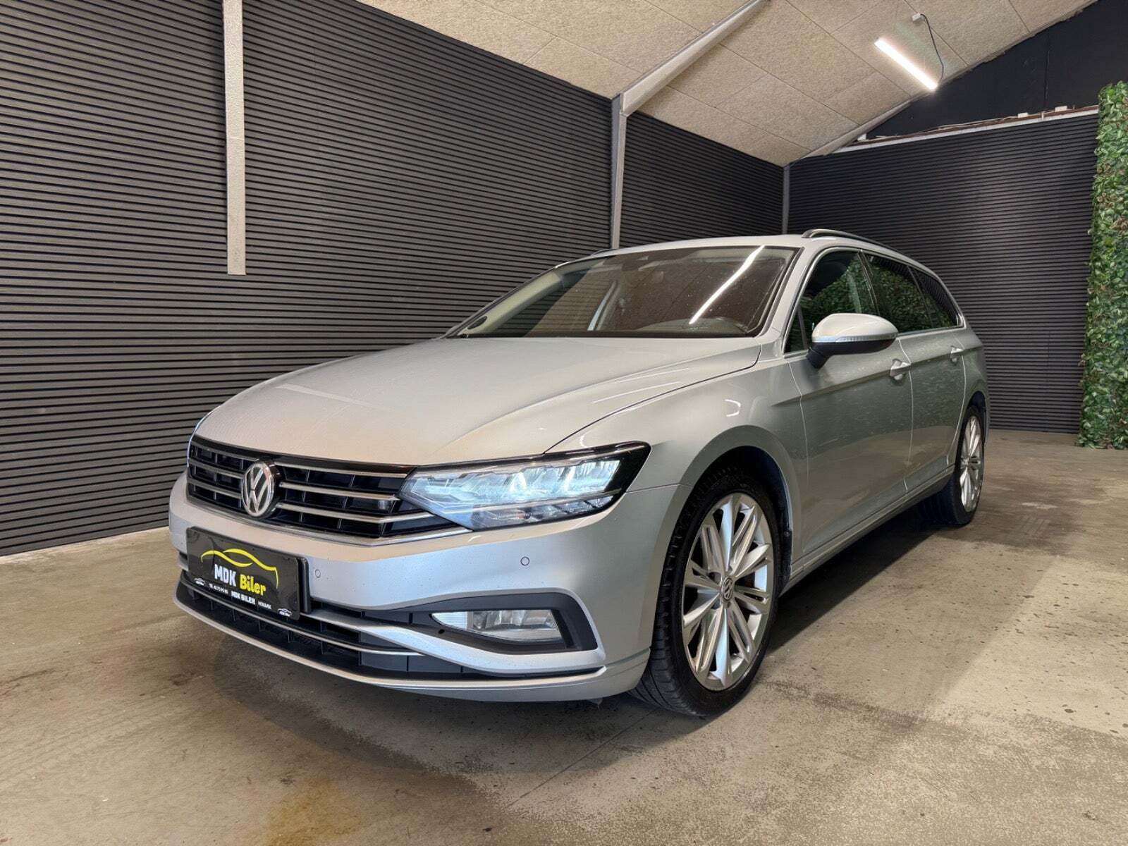 VW Passat 2,0 TDi 190 Business Variant DSG