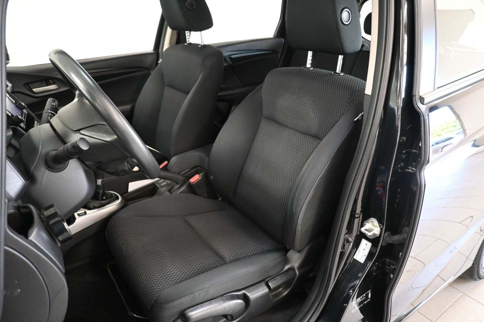 Sort Honda Jazz fra 2018