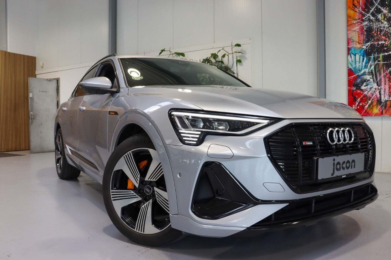 Audi e-tron 55 S-line Sportback quattro