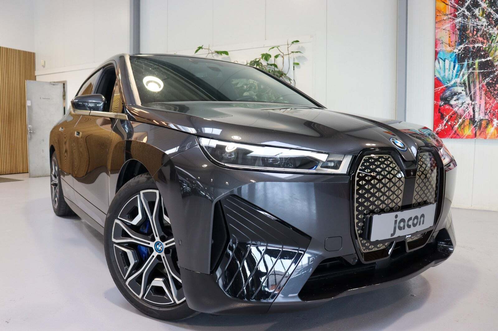 BMW iX xDrive40 Fully Charged M-Sport