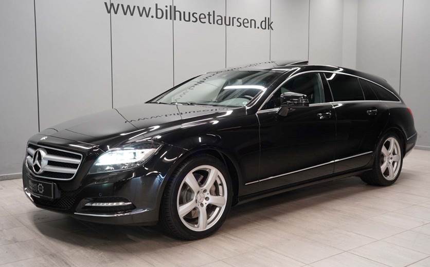 Mercedes CLS350 3,0 CDi Shooting Brake aut. BE Van
