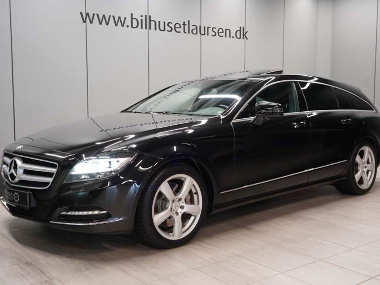 Mercedes CLS350 3,0 CDi Shooting Brake aut. BE Van