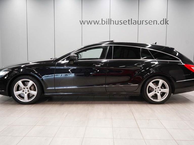 Mercedes CLS350 3,0 CDi Shooting Brake aut. BE Van