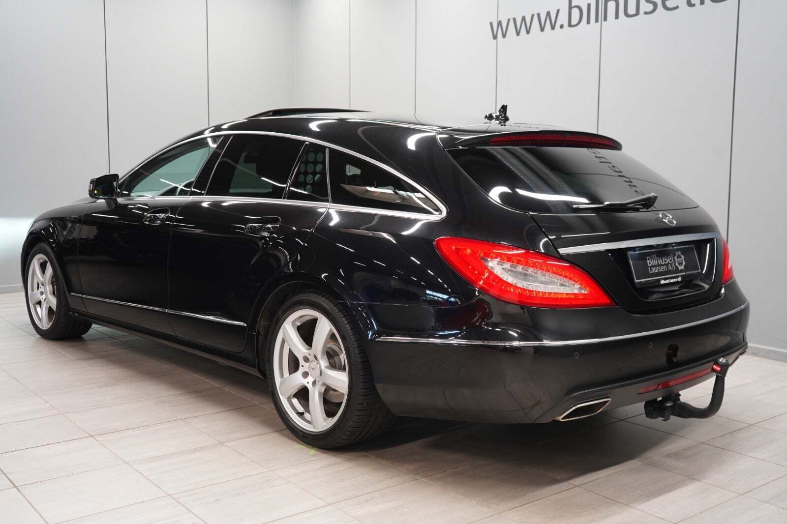 Sort Mercedes CLS350 fra 2013