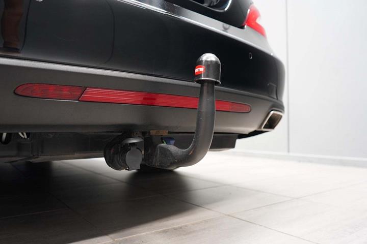 Sort Mercedes CLS350 fra 2013