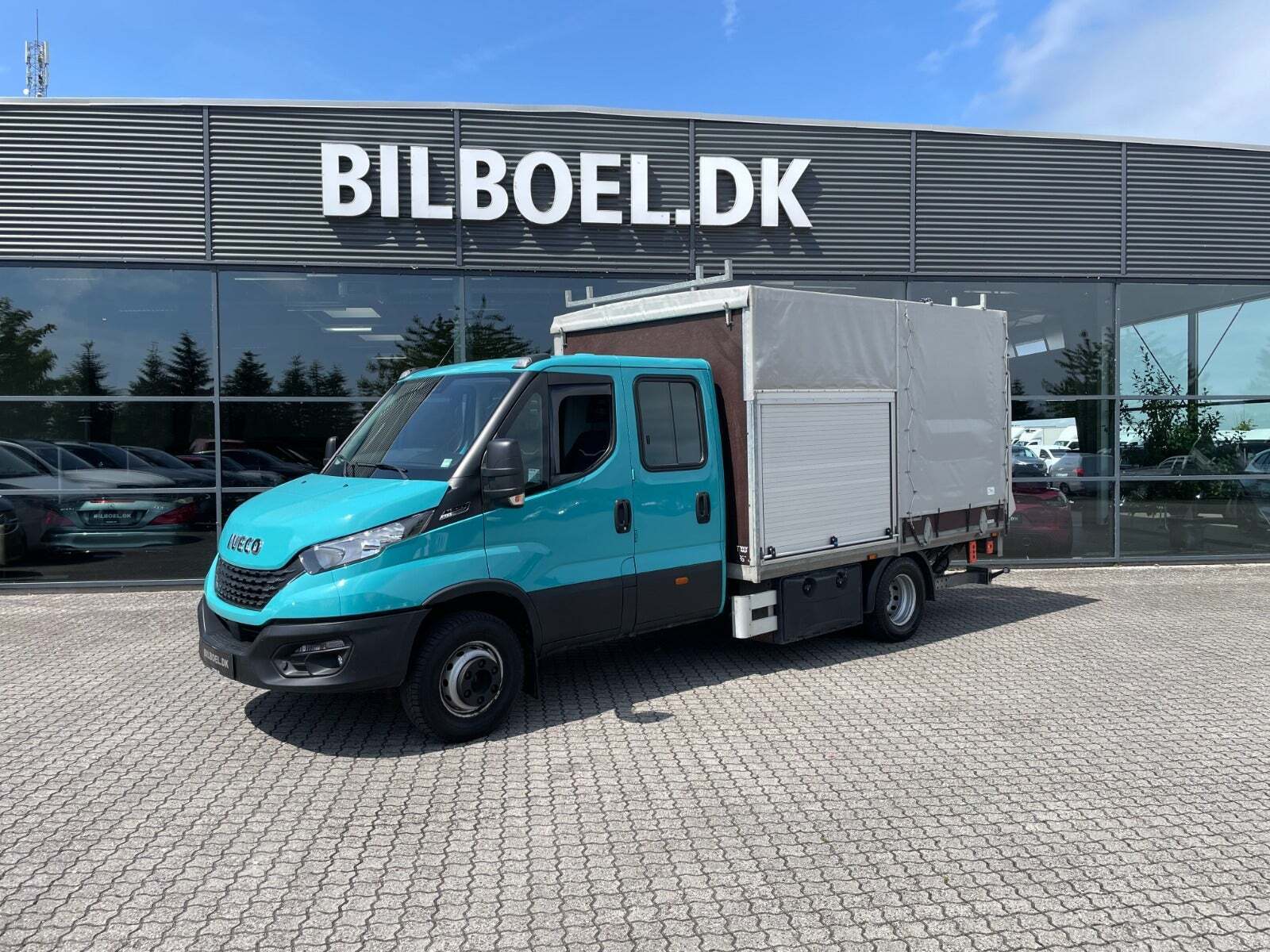 Iveco Daily 3,0 70C21 Db.Kab m/lad AG8