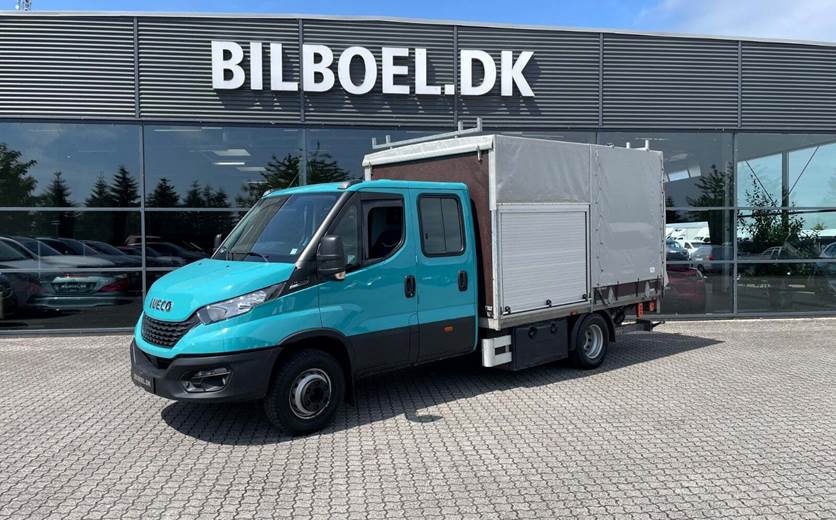 Iveco Daily 3,0 70C21 Db.Kab m/lad AG8