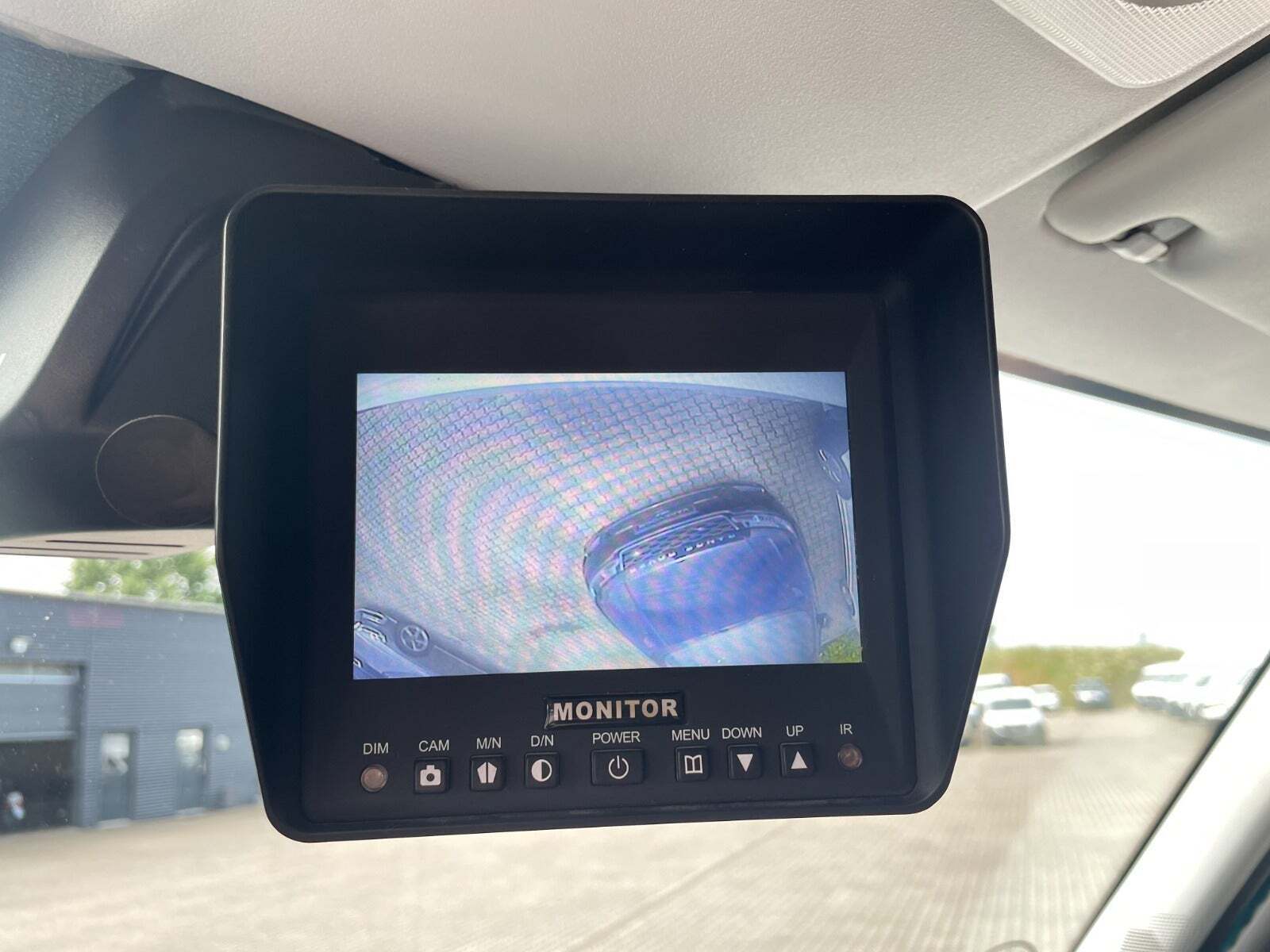 Blå Iveco Daily fra 2021