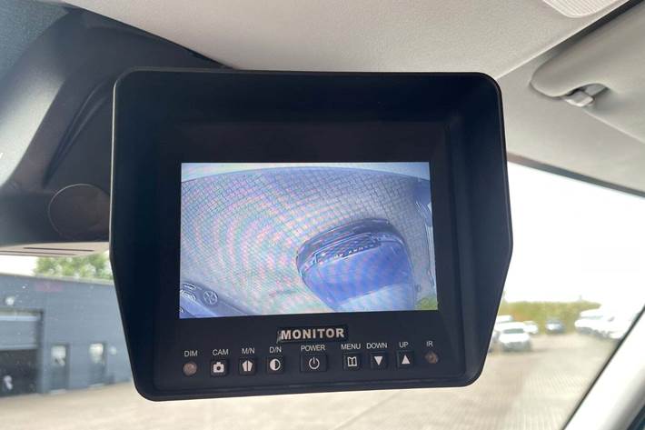 Blå Iveco Daily fra 2021