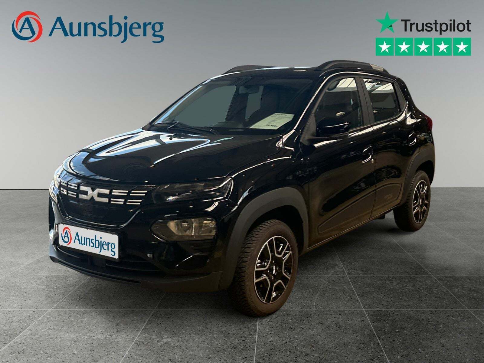 Sort Dacia Spring fra 2023