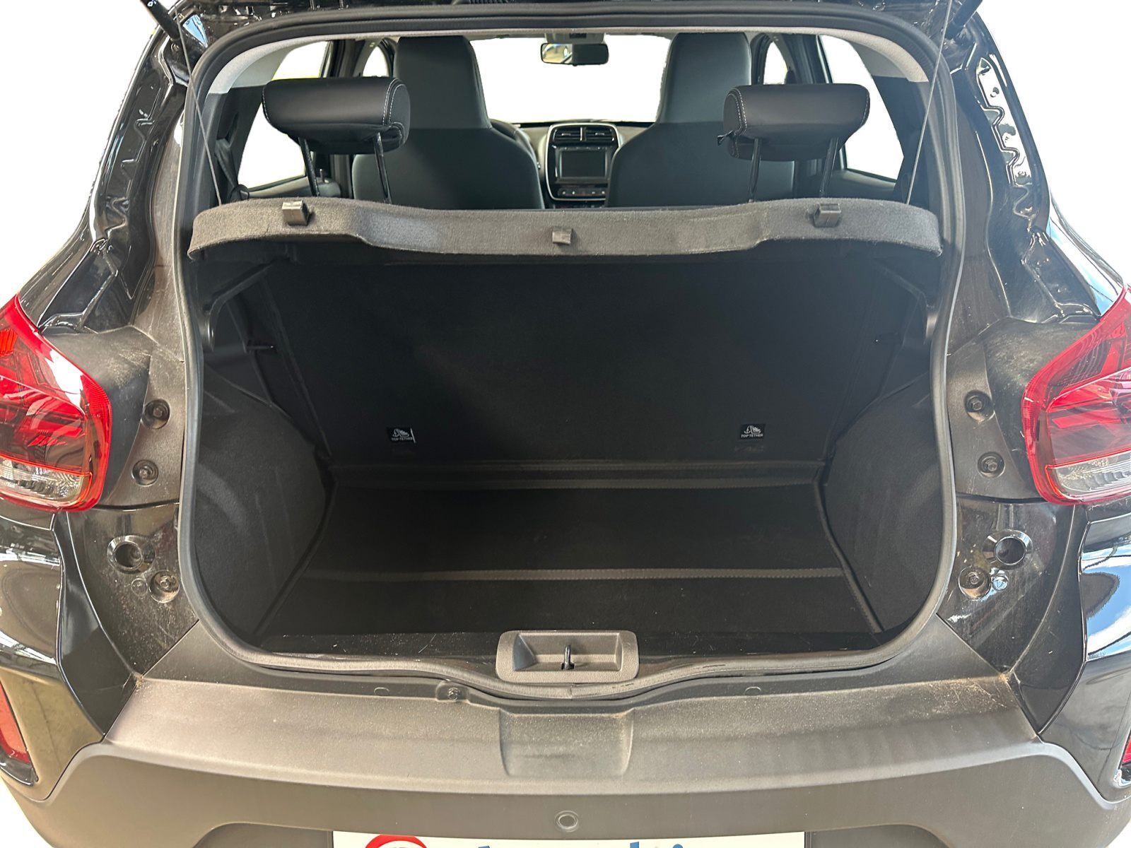 Sort Dacia Spring fra 2023