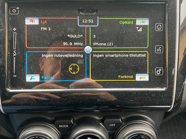 Suzuki Swift 1,2 1.2 hybrid 5 dørs