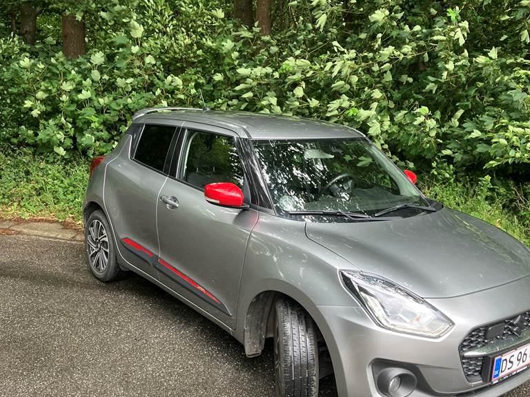Suzuki Swift 1,2 1.2 hybrid 5 dørs