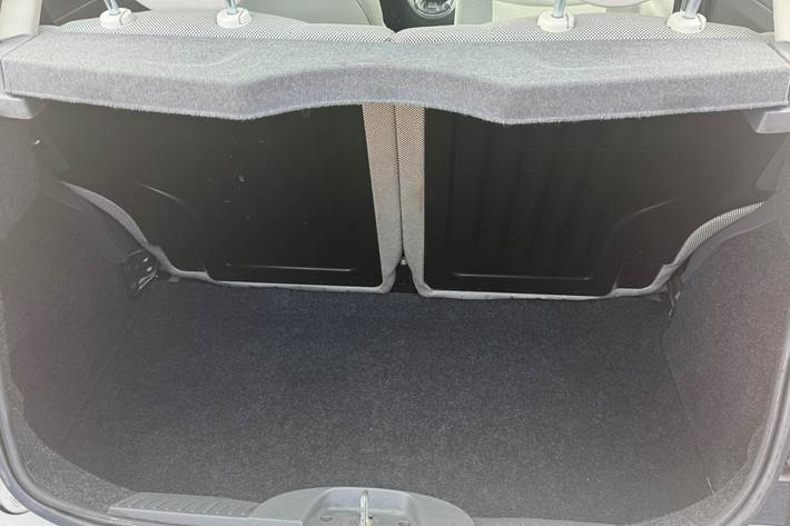 Beige Fiat 500 fra 2008