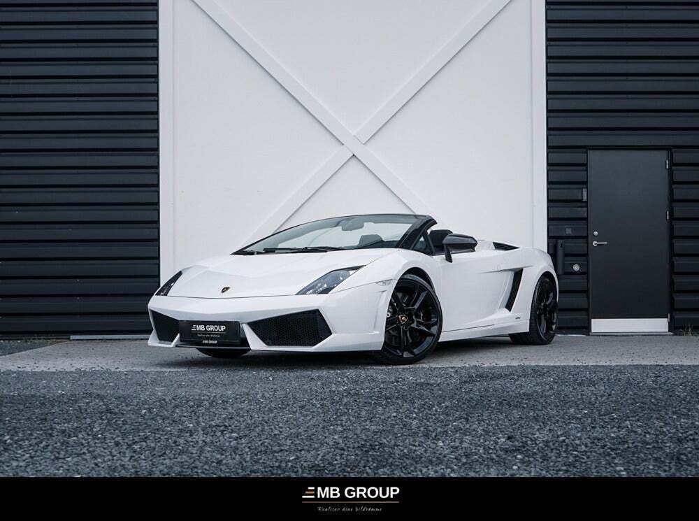 Lamborghini Gallardo 5,2 Spyder LP560-4 E-gear