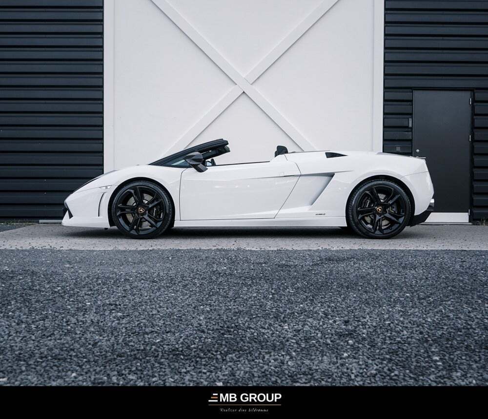 Lamborghini Gallardo 5,2 Spyder LP560-4 E-gear