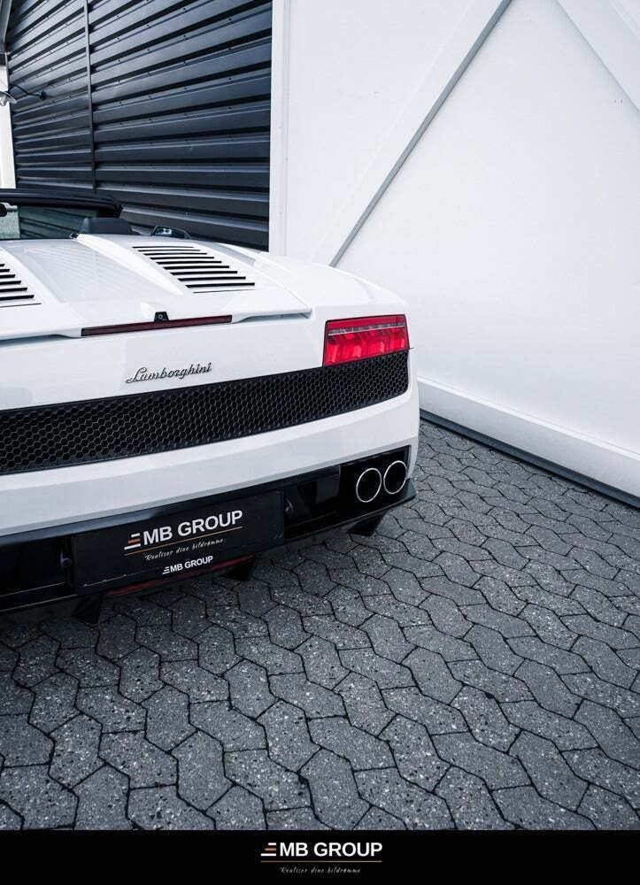 Lamborghini Gallardo 5,2 Spyder LP560-4 E-gear