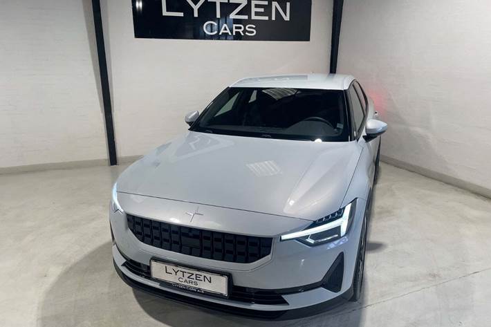 Grå Polestar 2 fra 2024