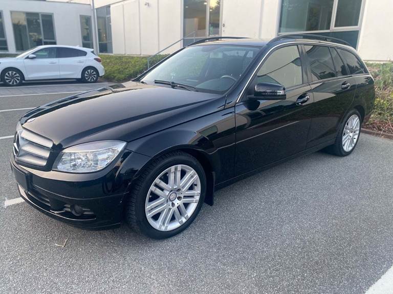 Mercedes C250 2,2 CDi stc. BE
