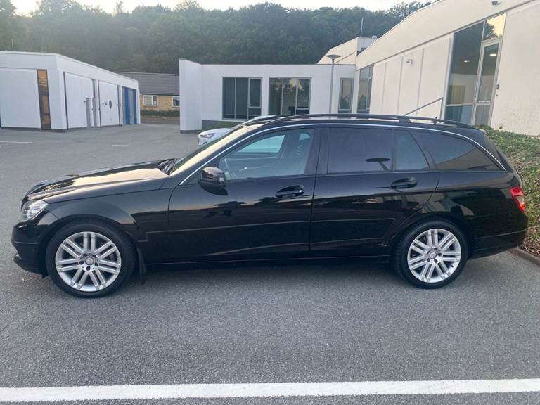 Mercedes C250 2,2 CDi stc. BE