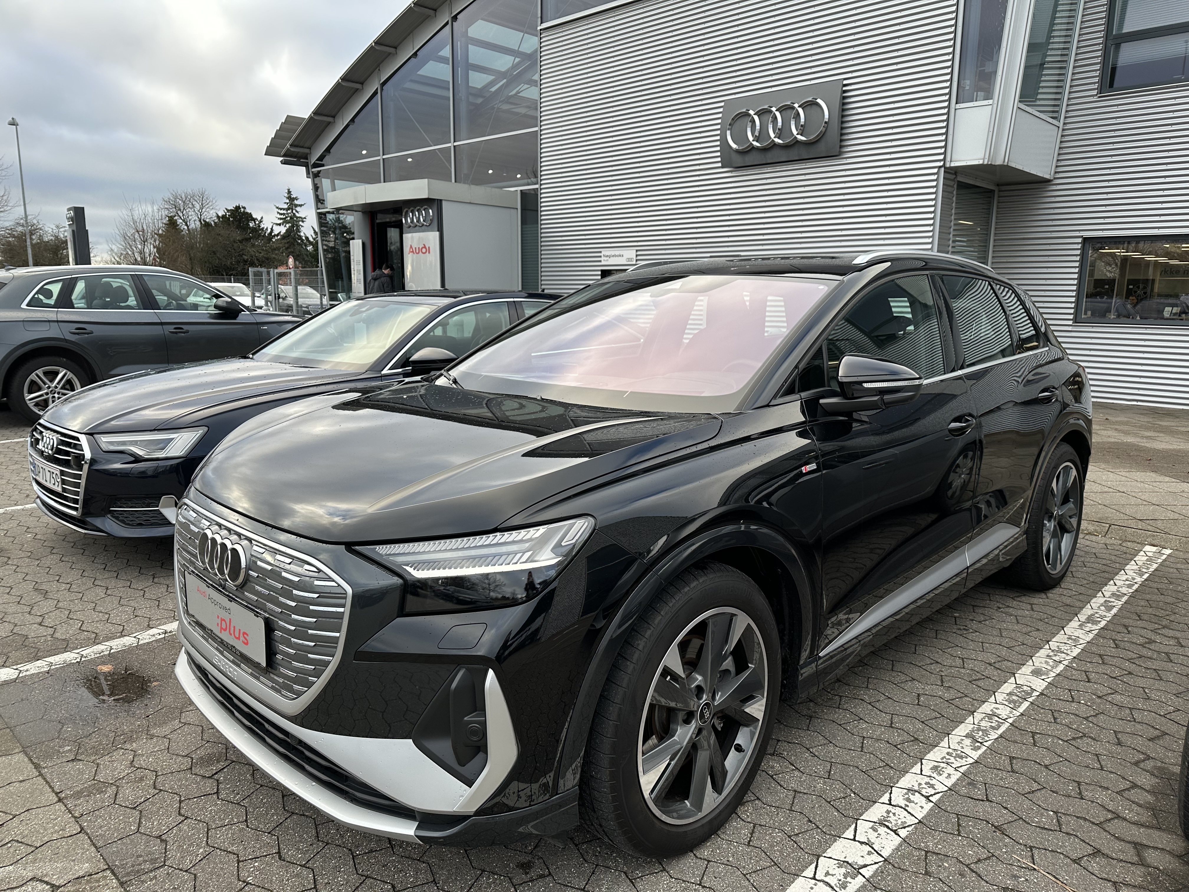 Audi Q4 e-tron 40 e-tron