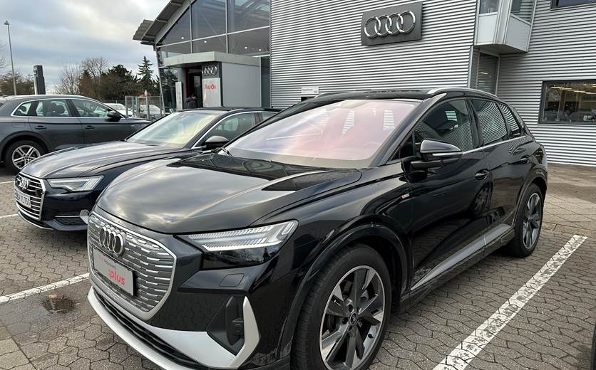 Audi Q4 e-tron 40 e-tron