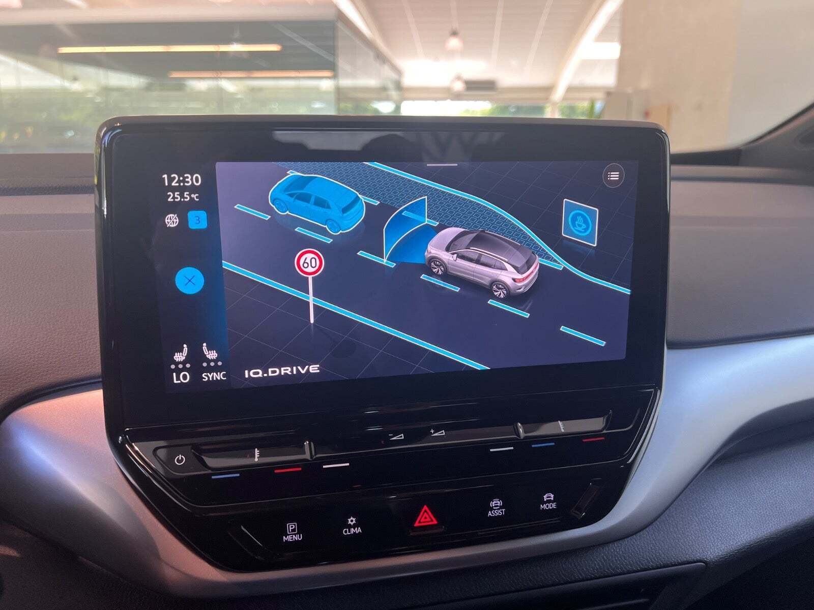 Hvid VW ID.4 fra 2022