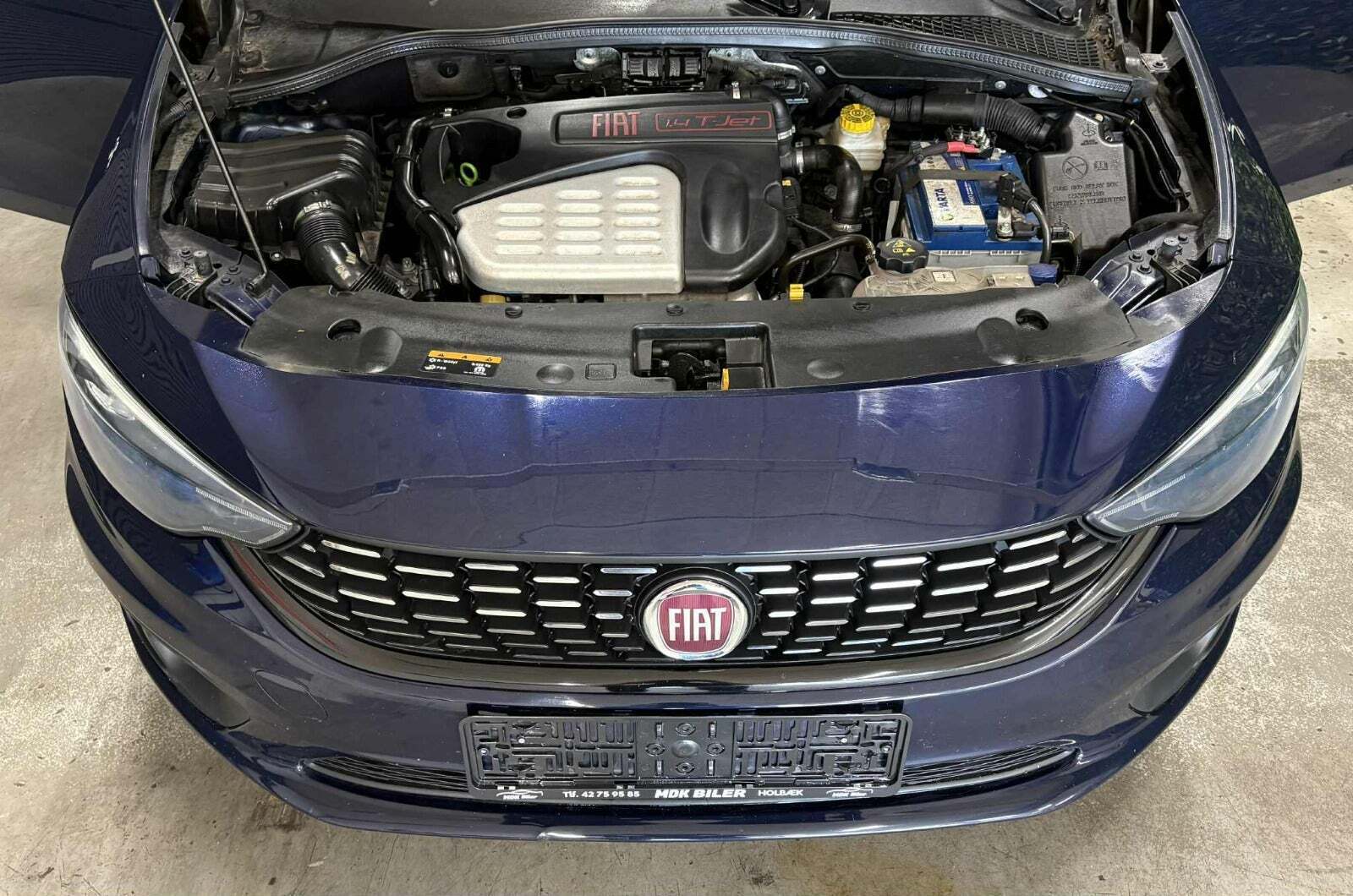 undefined Fiat Tipo fra 2017