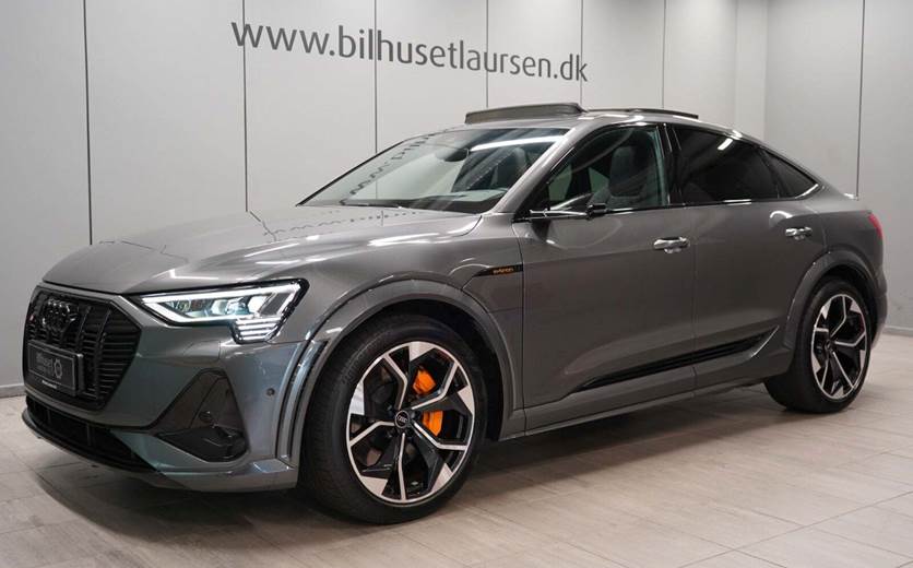 Audi e-tron S Sportback quattro