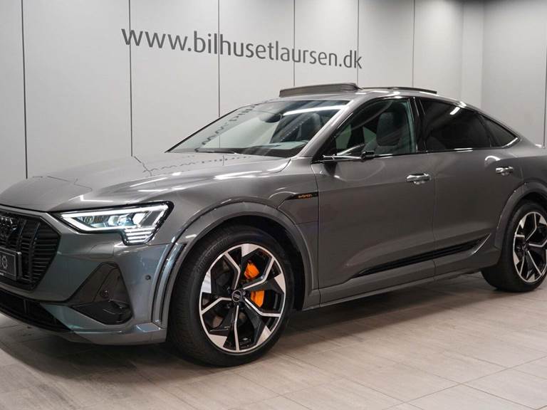 Audi e-tron S Sportback quattro
