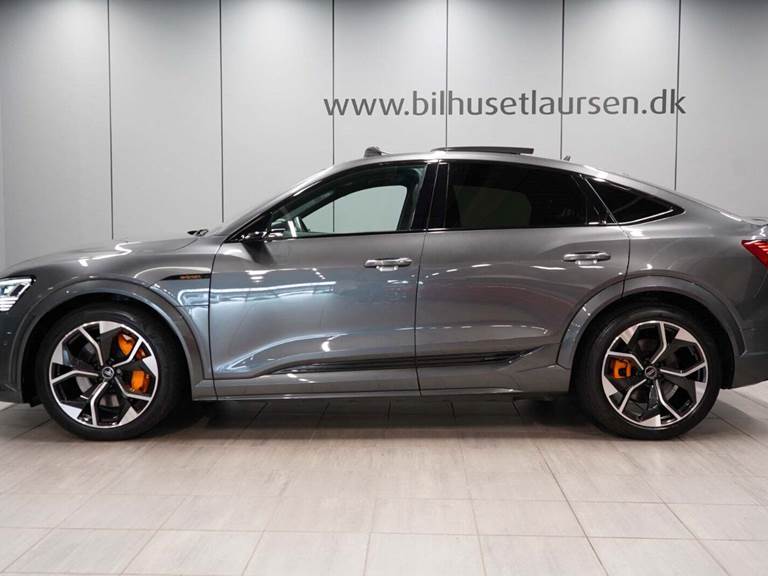 Audi e-tron S Sportback quattro
