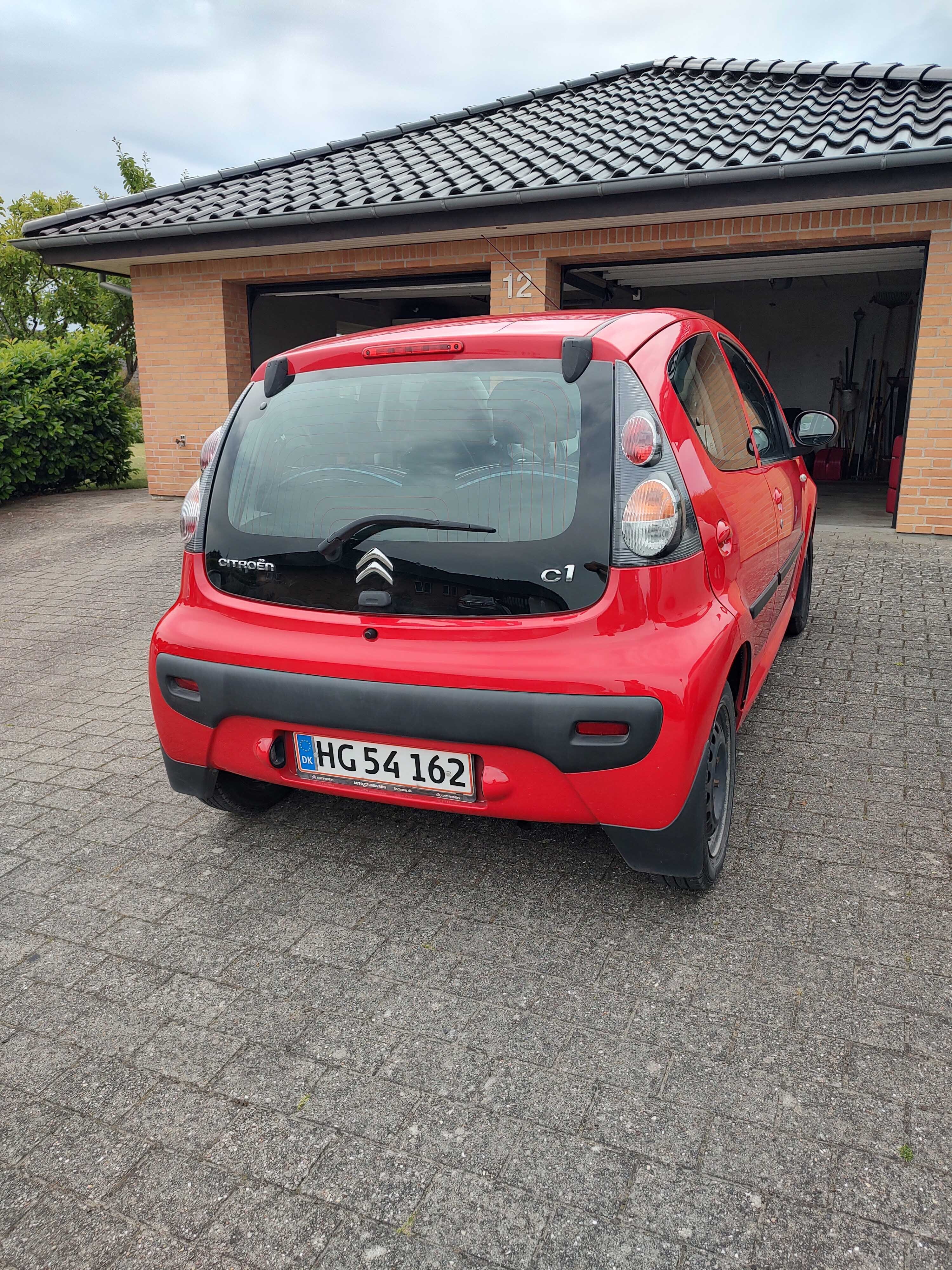 undefined Citroën C1 fra 2012