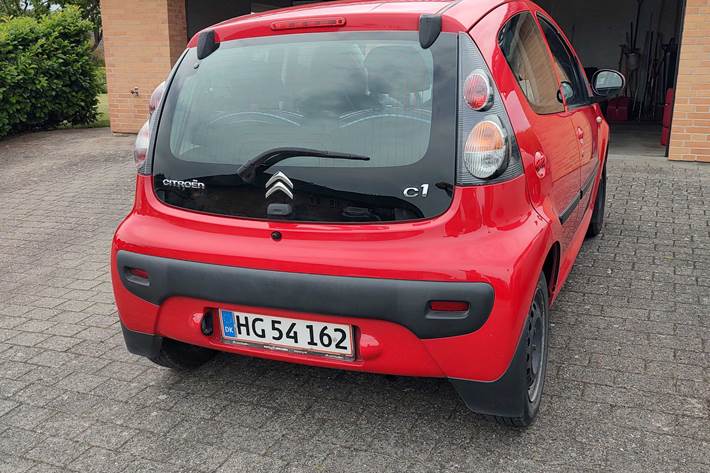 undefined Citroën C1 fra 2012