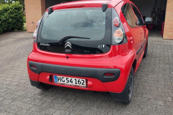 undefined Citroën C1 fra 2012