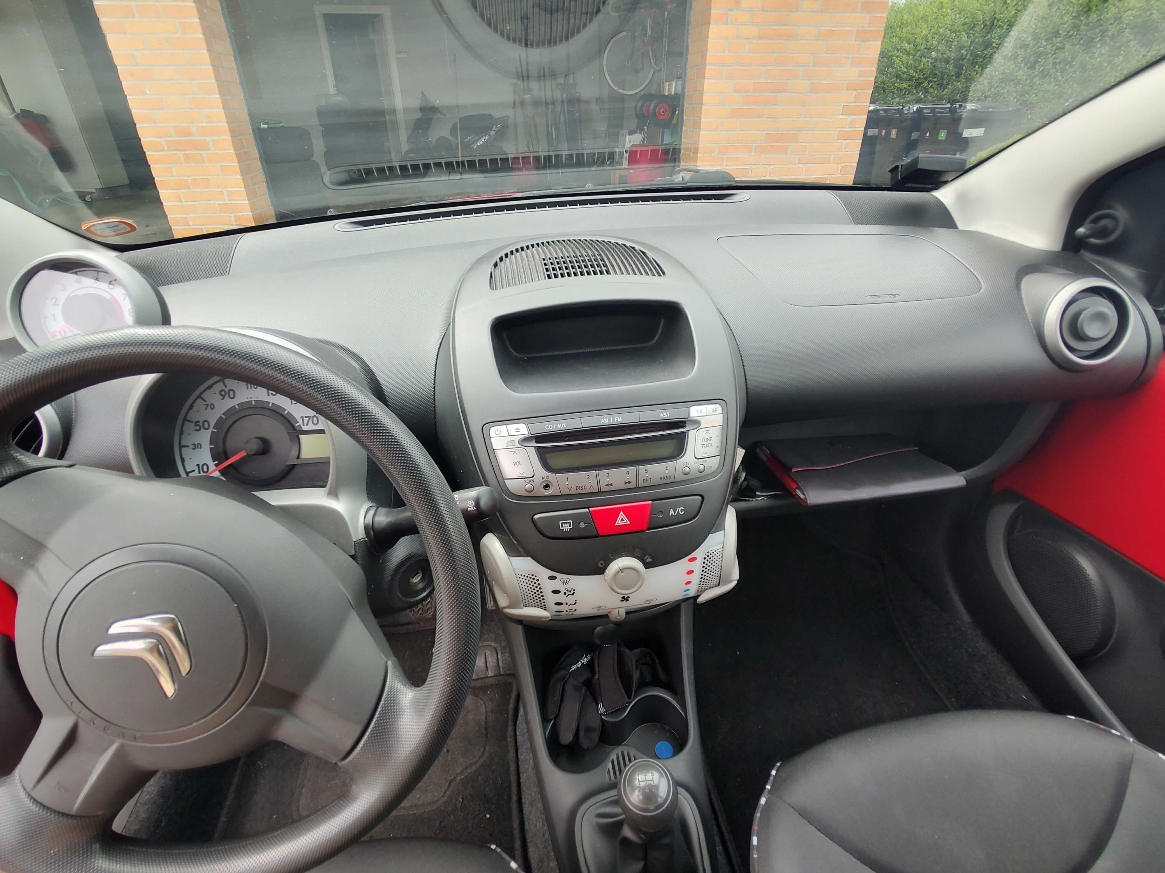undefined Citroën C1 fra 2012