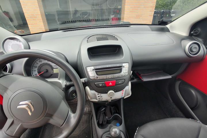 undefined Citroën C1 fra 2012