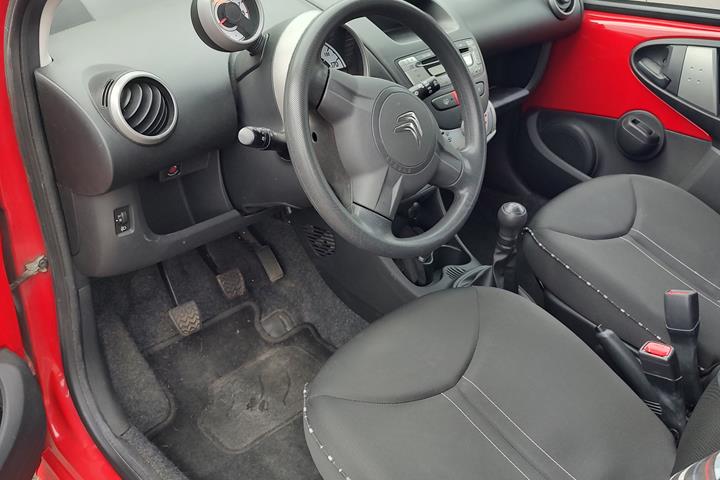 undefined Citroën C1 fra 2012