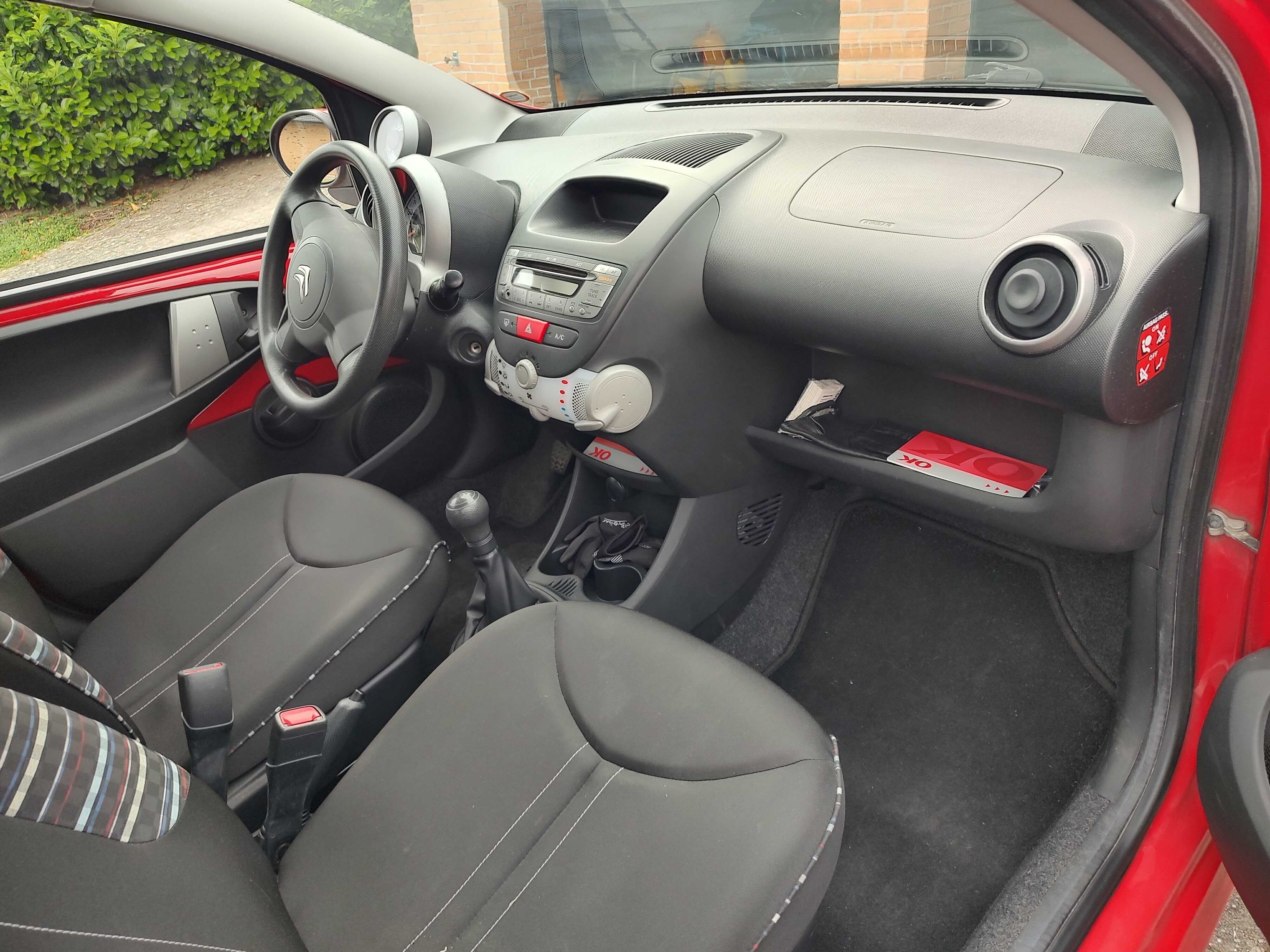 undefined Citroën C1 fra 2012