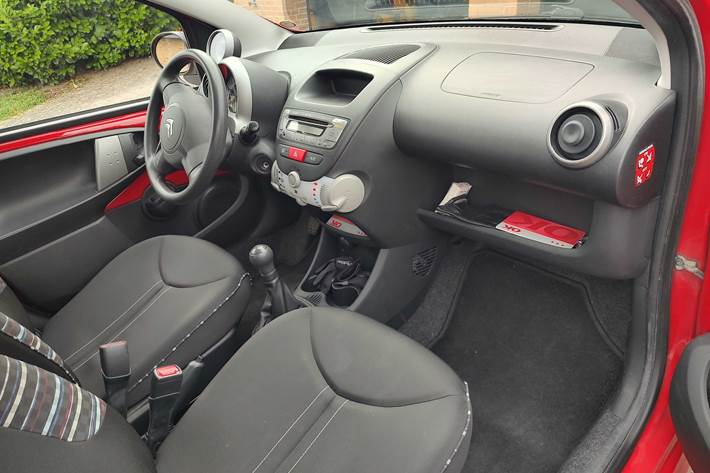 undefined Citroën C1 fra 2012