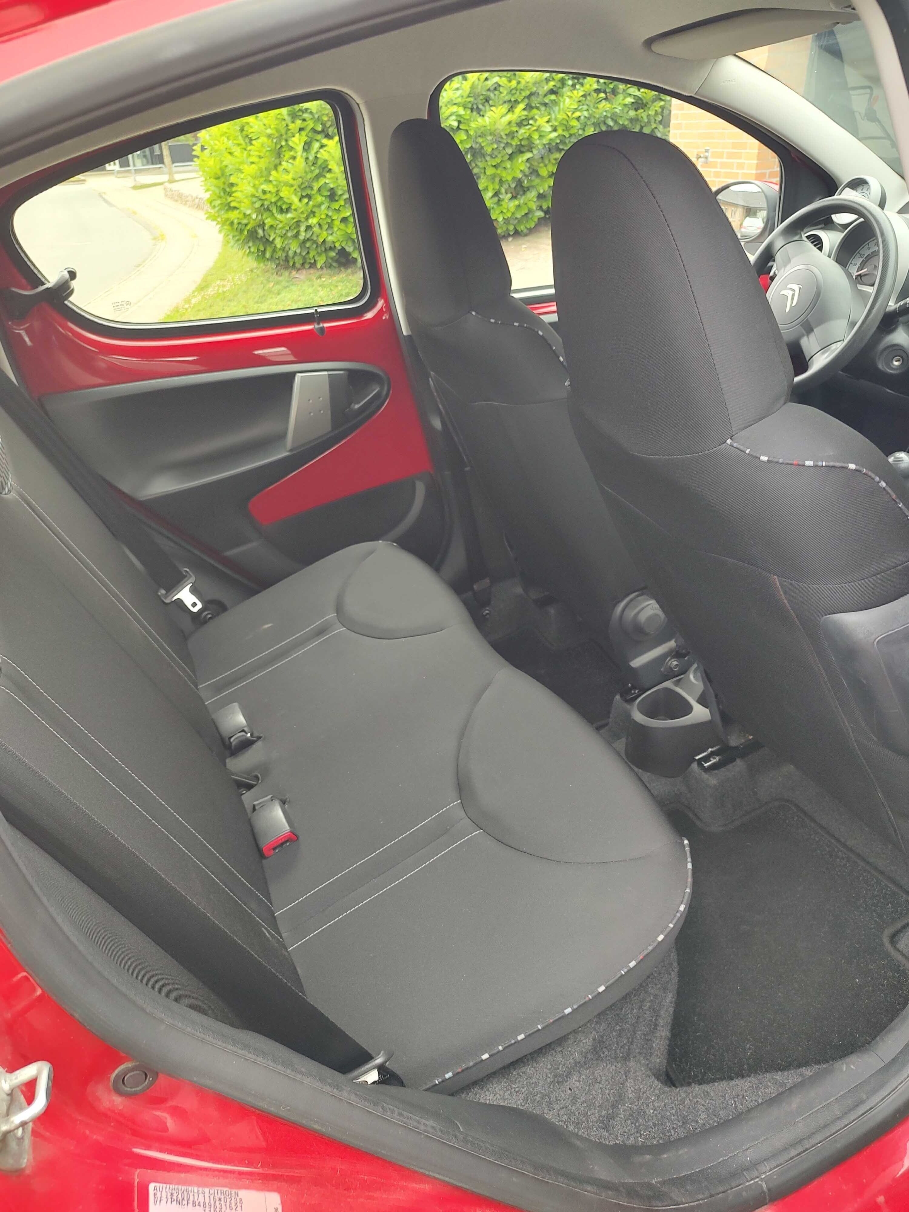 undefined Citroën C1 fra 2012