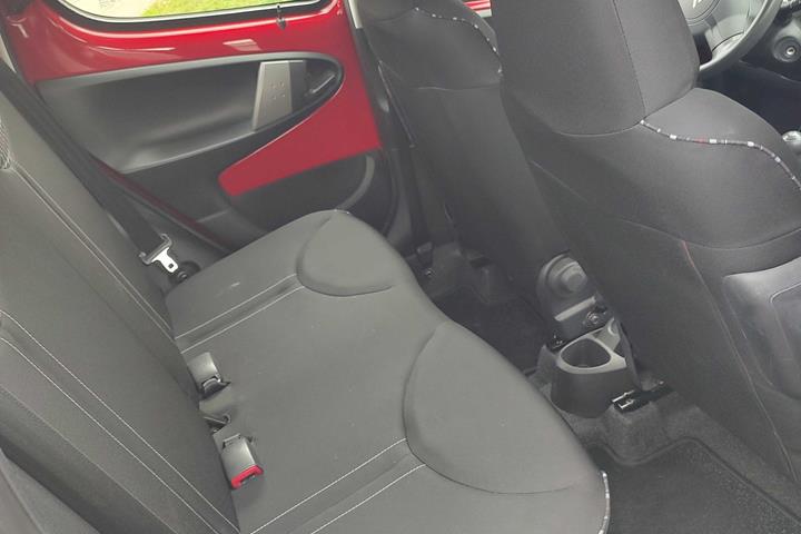 undefined Citroën C1 fra 2012