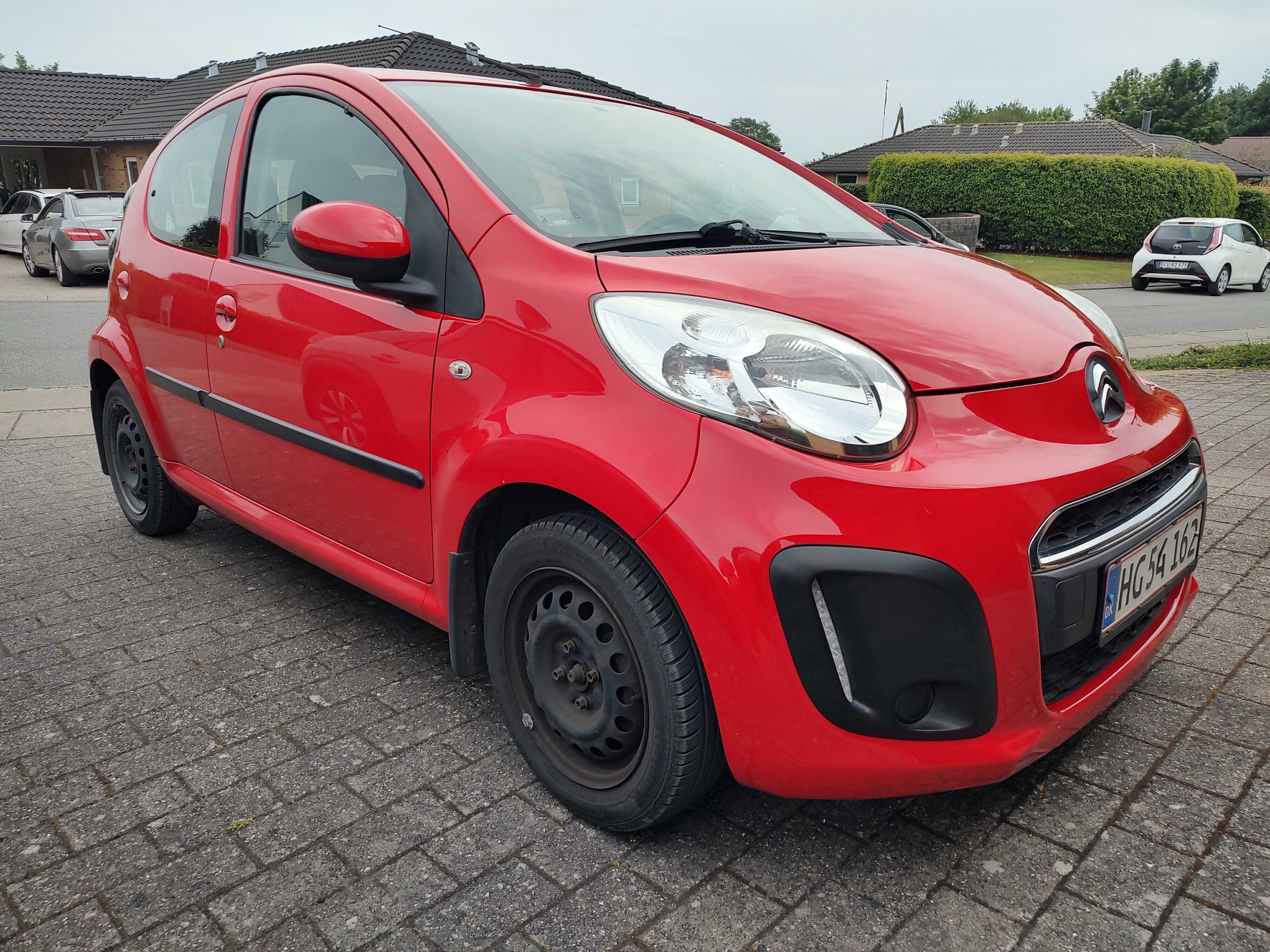 undefined Citroën C1 fra 2012