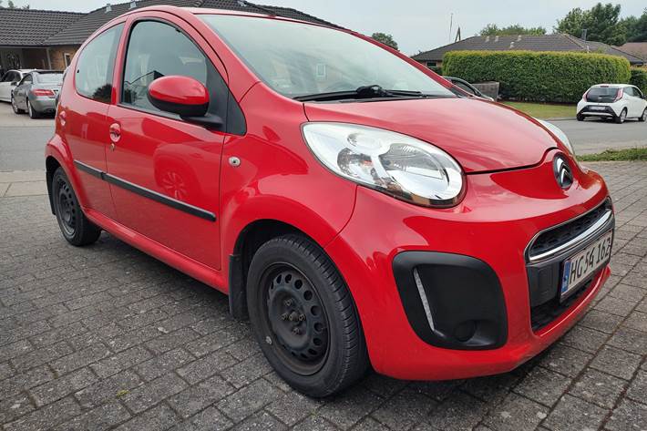 undefined Citroën C1 fra 2012