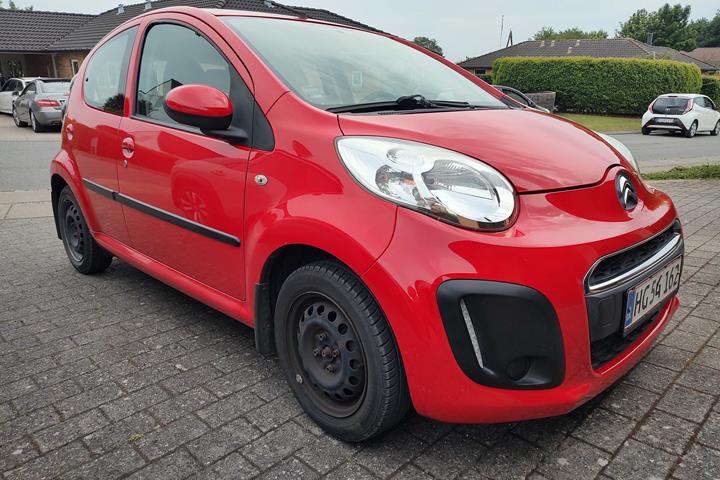 undefined Citroën C1 fra 2012