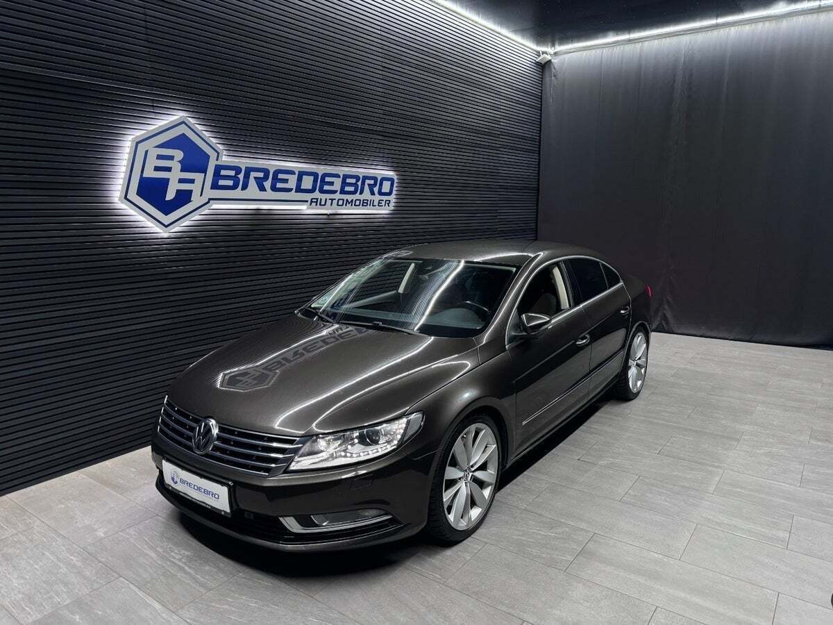 Brun VW CC fra 2015